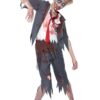 Kids Zombie School Boy Costume
