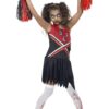 Girls Zombie Cheerleader Costume