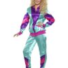 Ladies 80s Shell Suit Costume