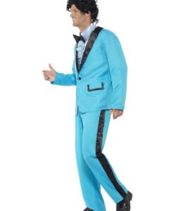 Alternative view of 80s Prom King Costume