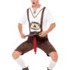 “Brad Wurst” Costume – Brown Lederhosen