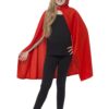 Kids Hooded Red Cloak