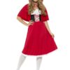 Red Riding Hood Costume – Red Longer-Length