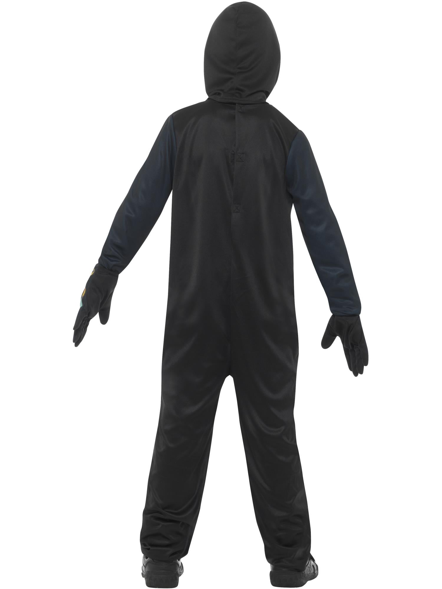 Kids Glow in the Dark Skeleton Costume - Image 3