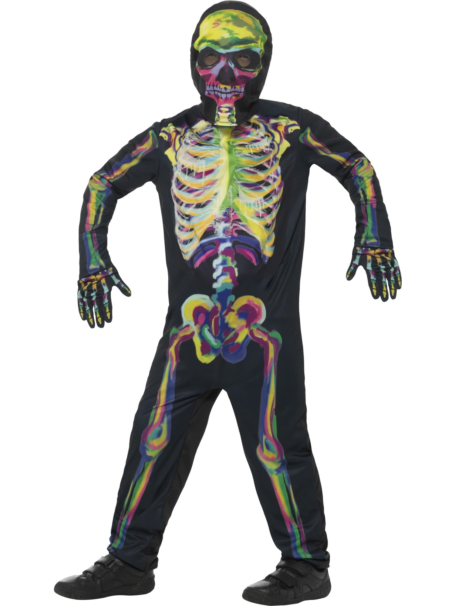 Kids Glow in the Dark Skeleton Costume