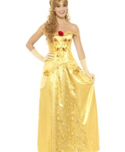 Golden Princess Costume - Belle-Inspired Look