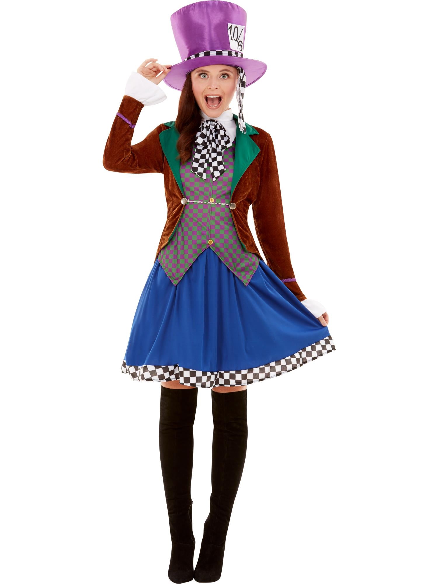 Miss Hatter Costume - Image 4