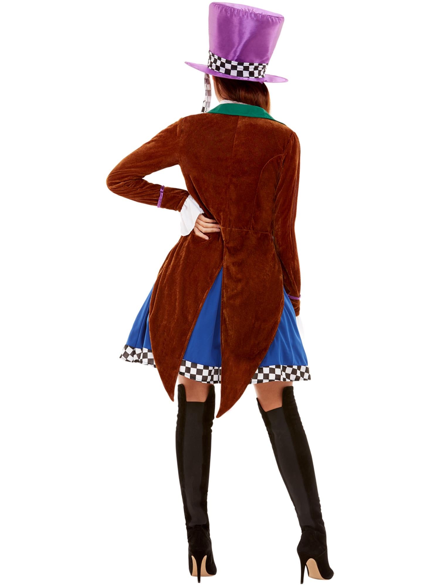 Miss Hatter Costume - Image 3