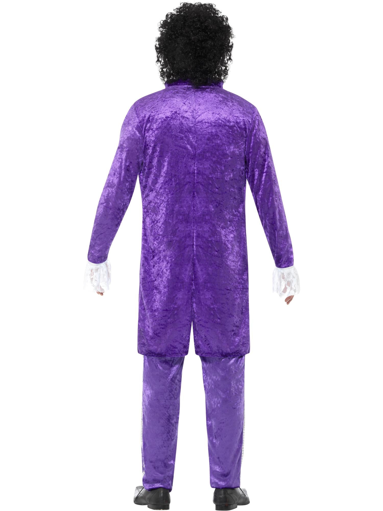 80s Purple Rain–style Costume - Image 3