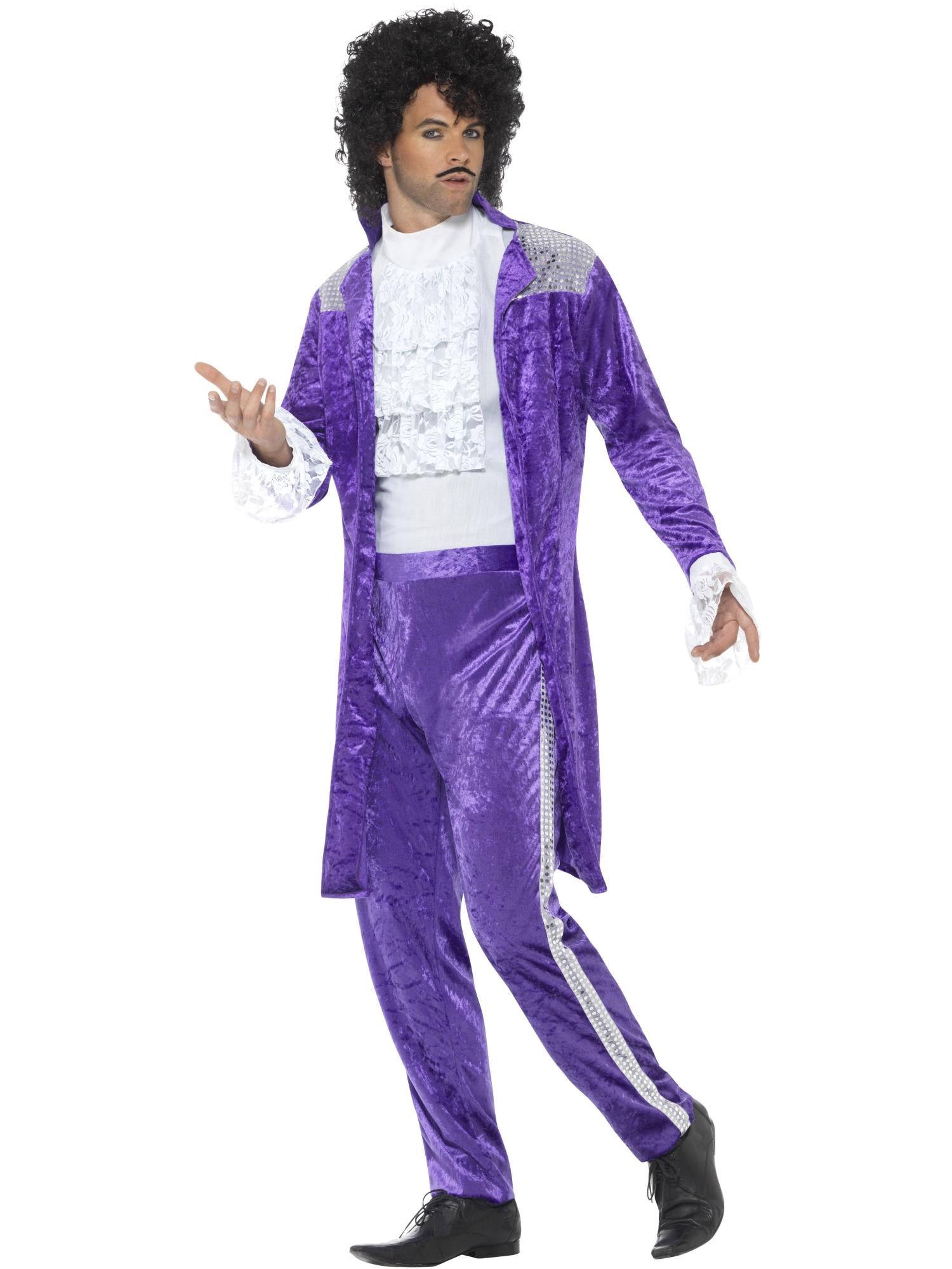 80s Purple Rain–style Costume - Image 2