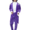 80s Purple Rain–style Costume