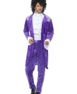80s Purple Rain–style Costume