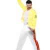 Queen Freddie Mercury Costume, Yellow