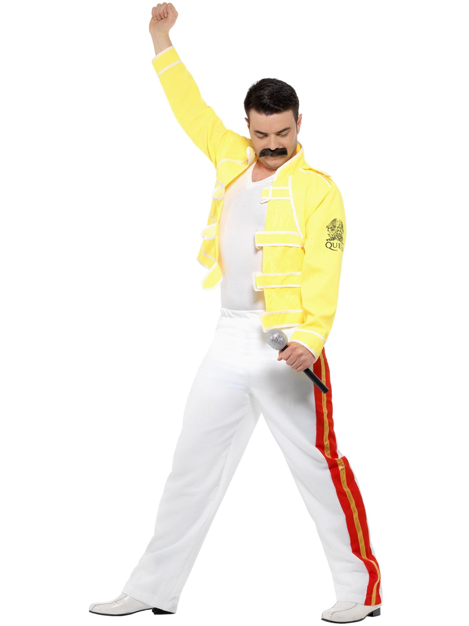Queen Freddie Mercury Costume, Yellow