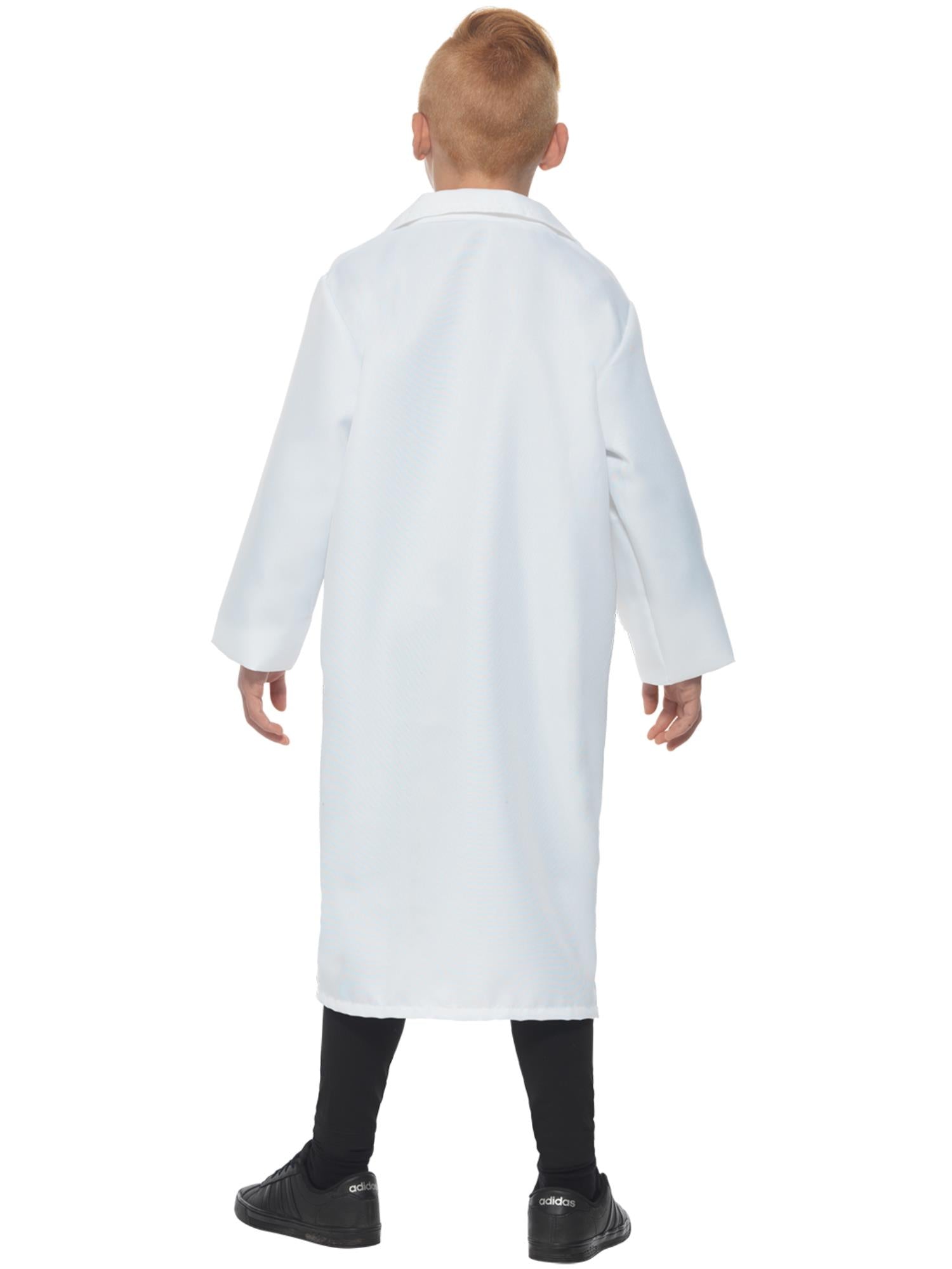 Kids Scientist Lab Coat – White Unisex | Doctor & Science Fancy Dress (3 Sizes) - Image 4
