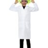Kids Scientist Lab Coat – White Unisex | Doctor & Science Fancy Dress (3 Sizes)