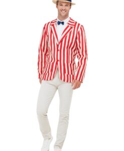 20s Barber Shop Costume – Red & Cream