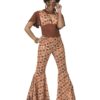 Fruity 70s Lady Costume – Jumpsuit with Headband