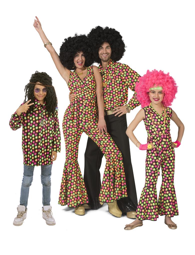 Flower Family – Girls Jumpsuit - Image 4