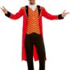 Deluxe Ringmaster Costume – Red Circus Outfit