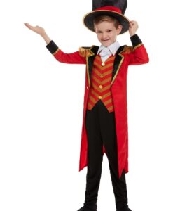 Alternative view of Kids Deluxe Ringmaster Costume