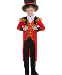 Kids Deluxe Ringmaster Costume