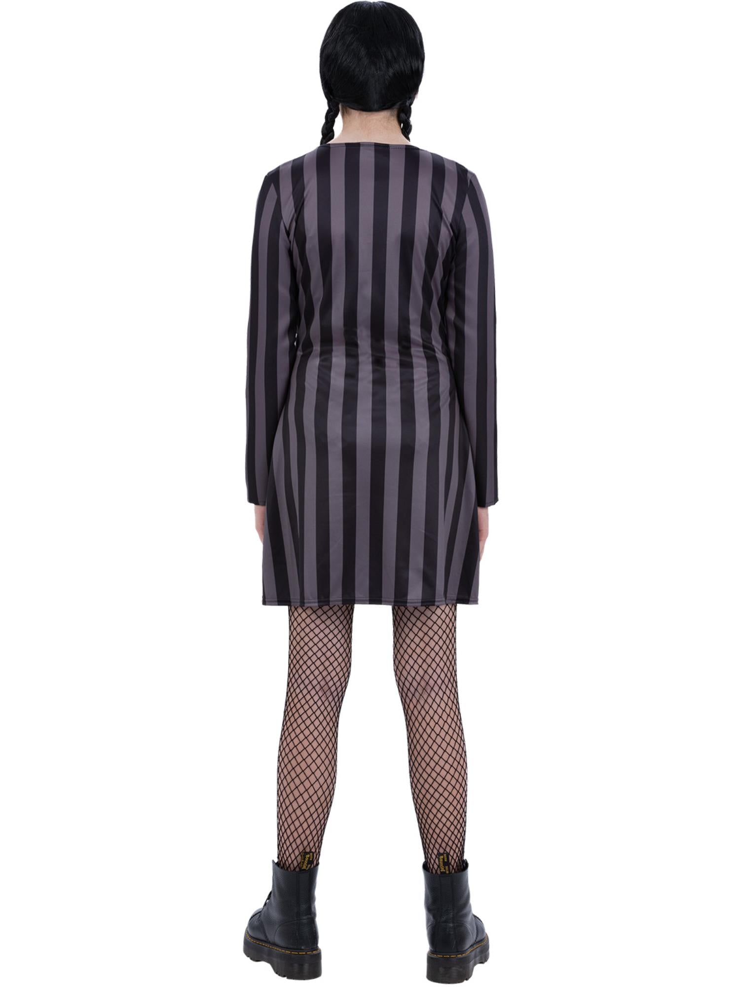 Kids Gothic School Uniform Costume - Image 4