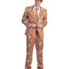 Hippie Hank Costume – Bold Patterned Suit
