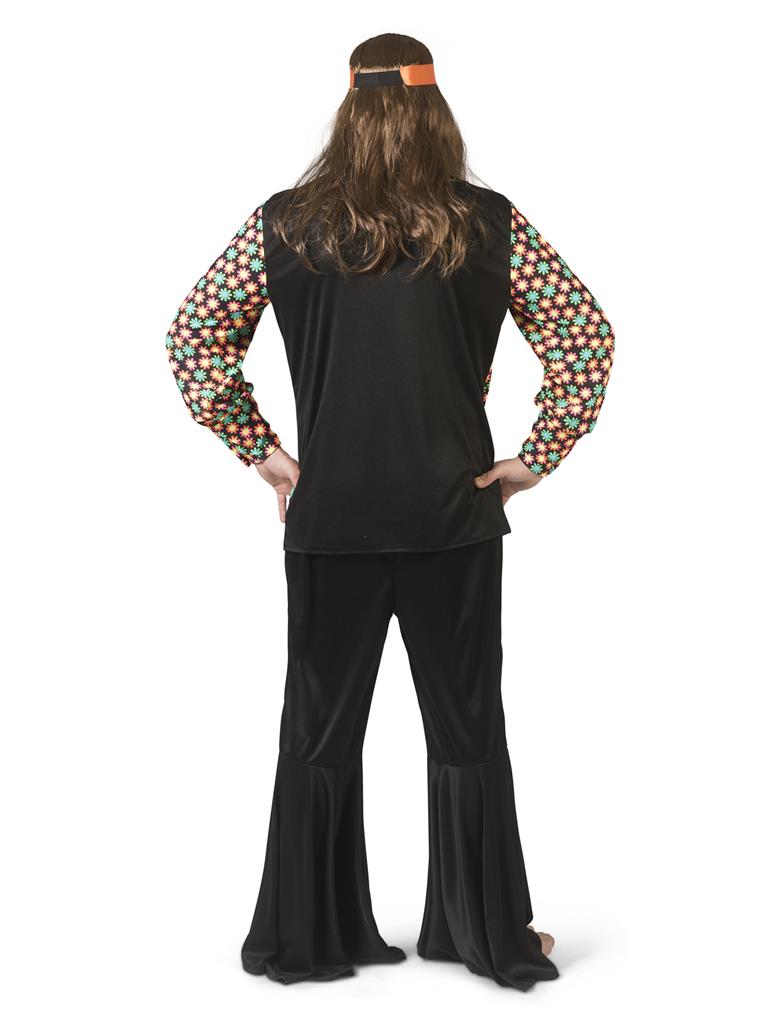 Flower Family – Male Shirt | Colourful Flower Print - Image 7