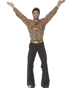 Flower Family – Male Shirt | Colourful Flower Print