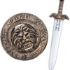 Gladiator Lion Shield & Sword Set