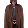 Historical Hooded Cape – Unisex Mid-Length