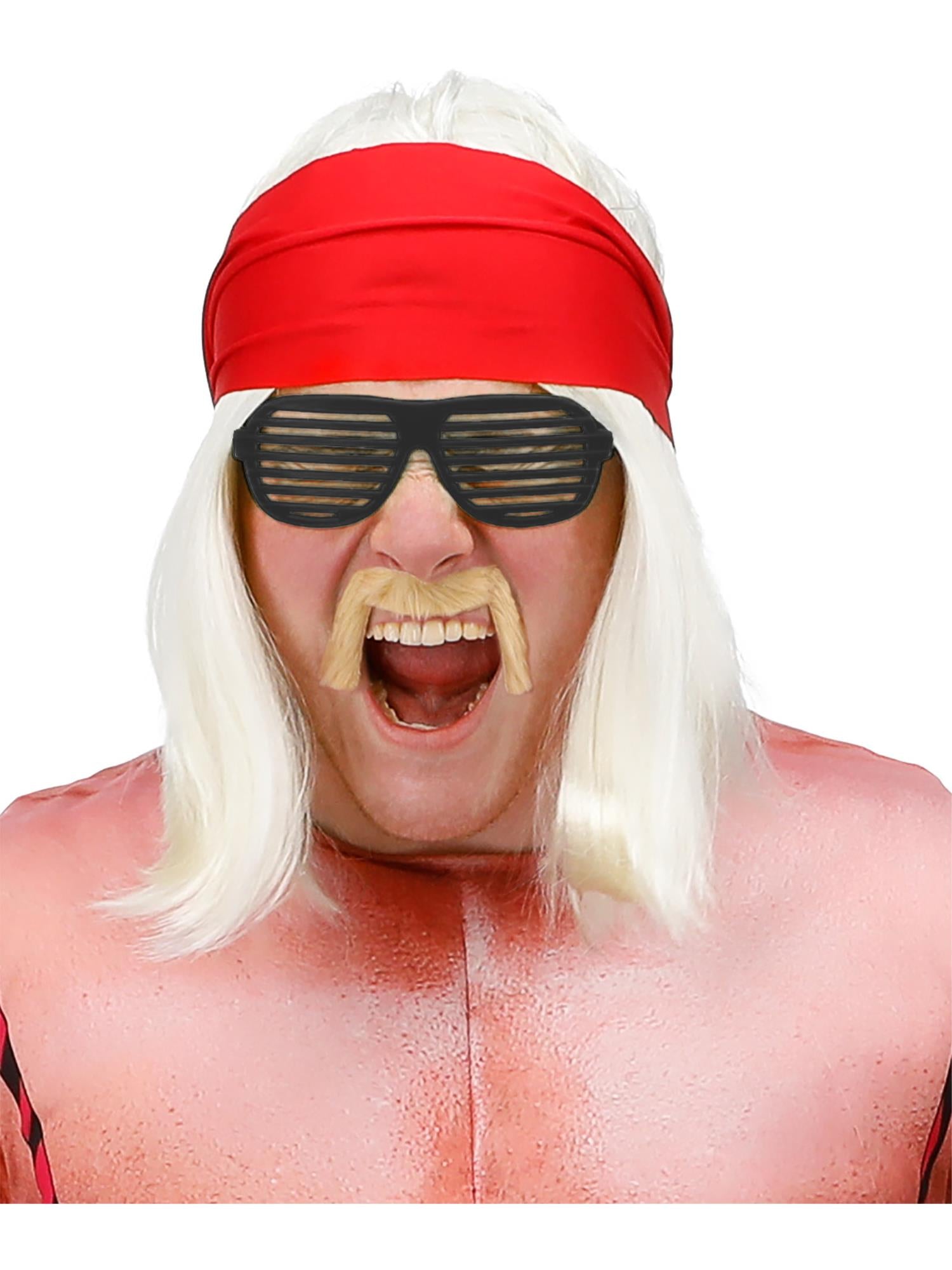 90s Wrestling Star Kit – Hulk Hogan–Style