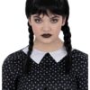 Kids Gothic School Girl Wig