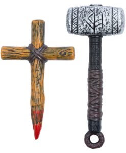 Vampire Slayer Stake & Hammer Kit