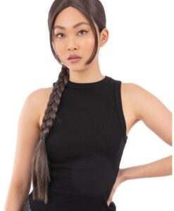 90s Video Game Vixen Plait Wig