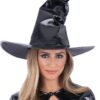 Fever Wet Look Witch Hat