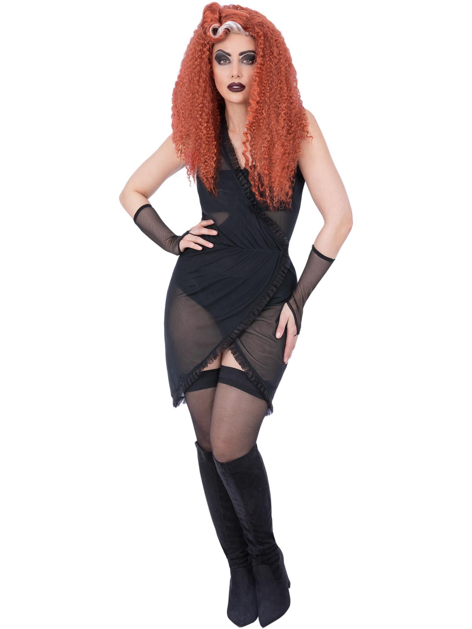 Licensed Rocky Horror Show Magenta Costume - Image 4