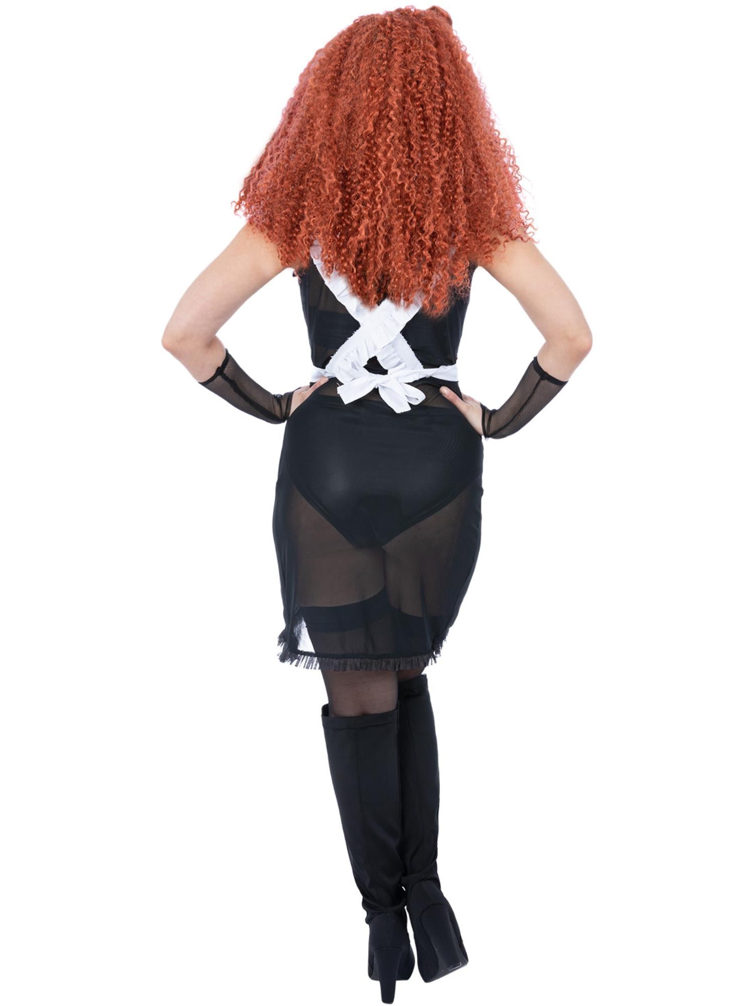Licensed Rocky Horror Show Magenta Costume - Image 3