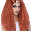 Rocky Horror Show - Magenta Wig – Long, Wavy with Victory Roll