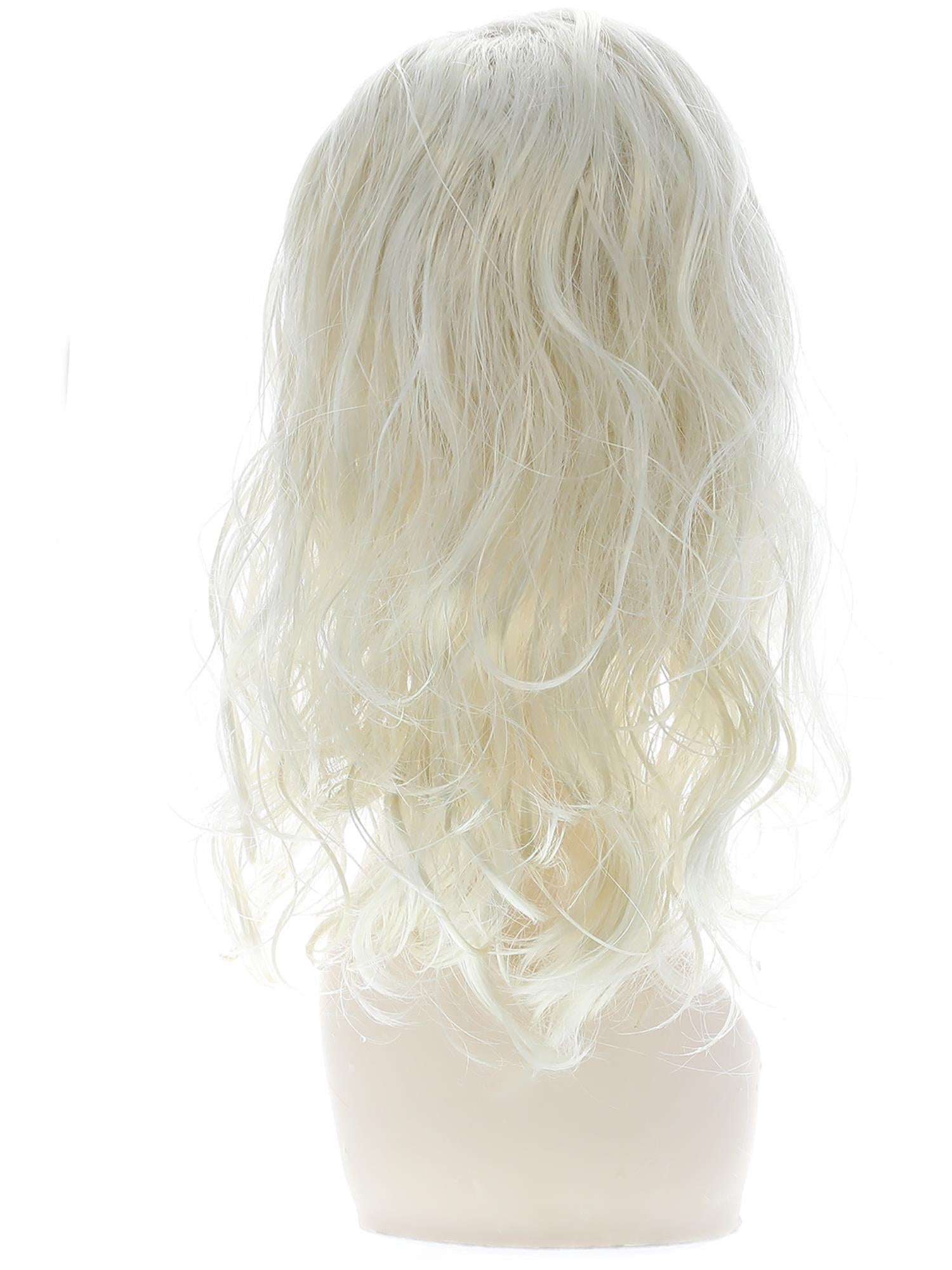 Licensed Rocky Horror Show Riff Raff Wig – Blonde - Image 4