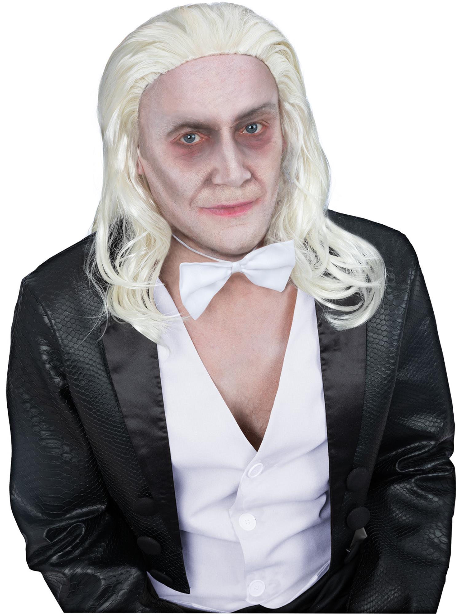 Licensed Rocky Horror Show Riff Raff Wig – Blonde