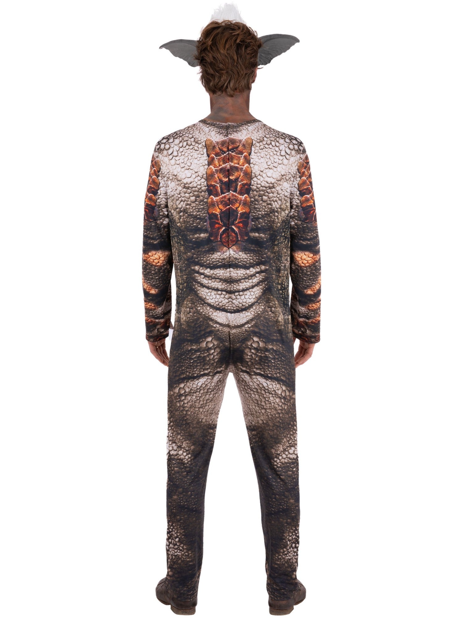 Deluxe Gremlin Stripe Costume – All-In-One with Ears - Image 3