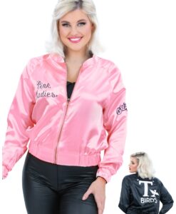 Pink Ladies & T-Birds Reversible Jacket