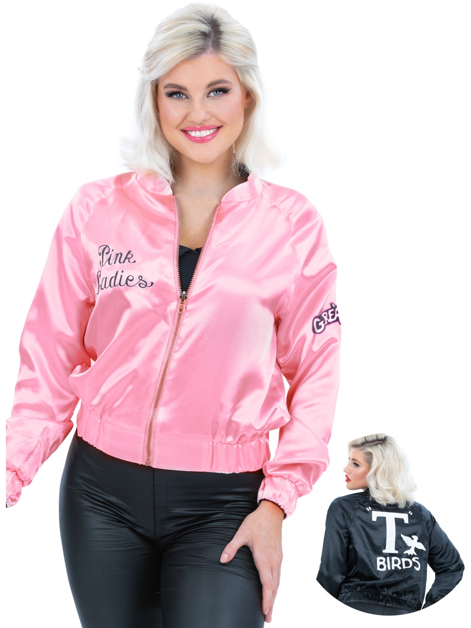 Pink Ladies & T-Birds Reversible Jacket