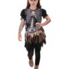 Girls Skeleton Cowgirl Costume – Dress & Holster Belt