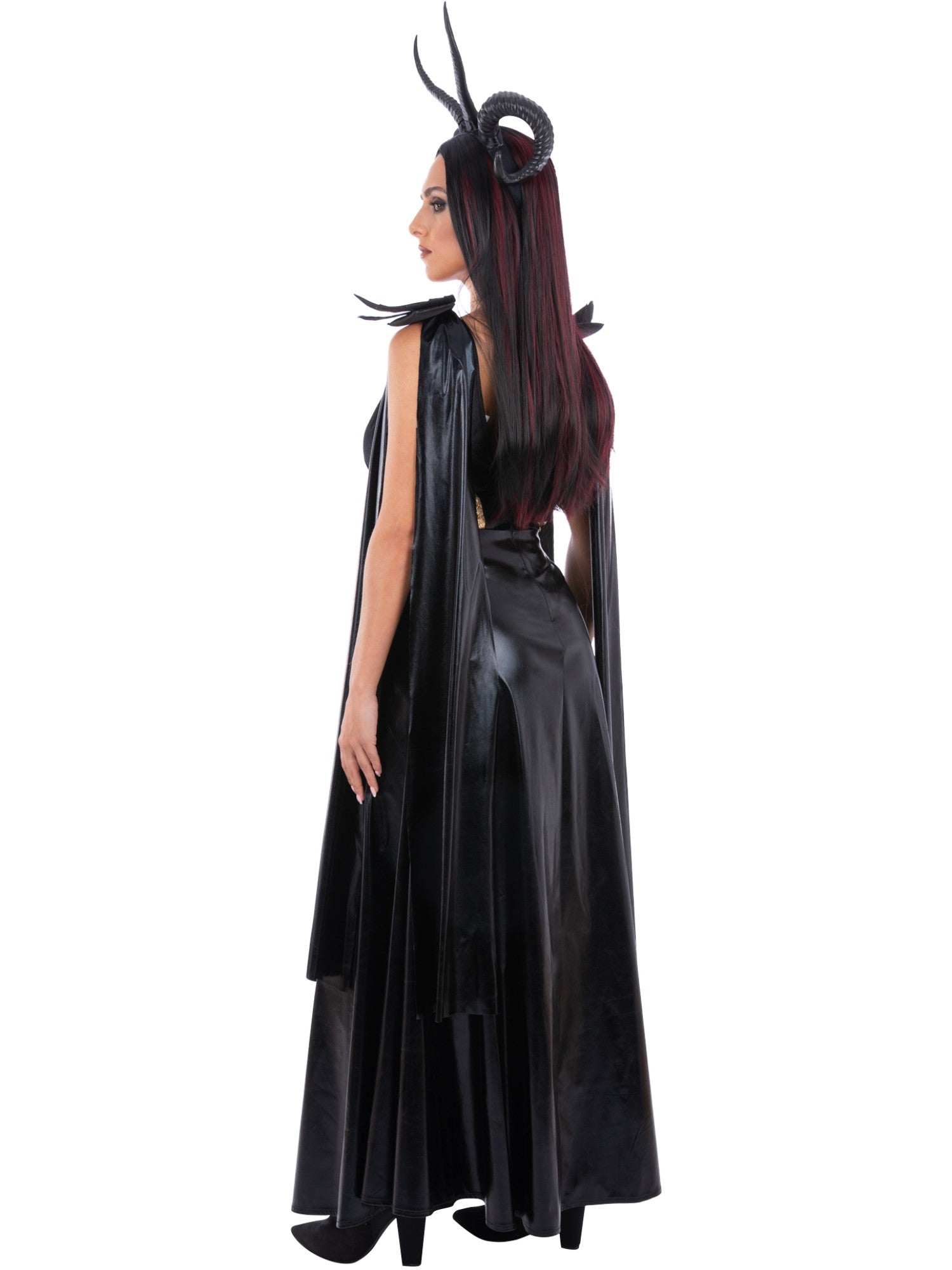 Evil Queen Costume Dress - Image 4