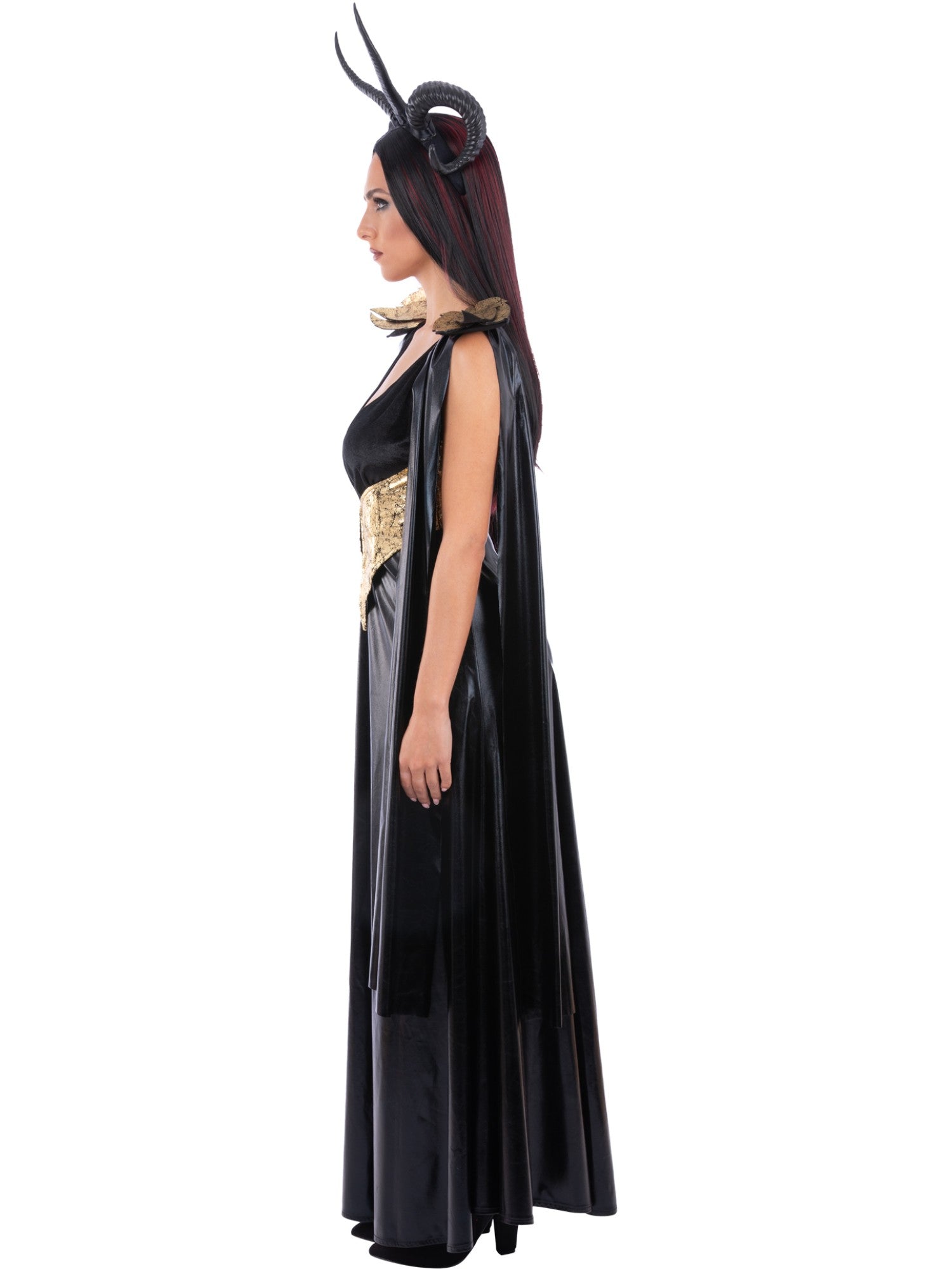 Evil Queen Costume Dress - Image 3