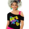 80s Off-the-Shoulder T-Shirt