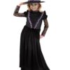 Girls Witch from the West Costume – Dress & Hat